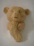 bear with scarf